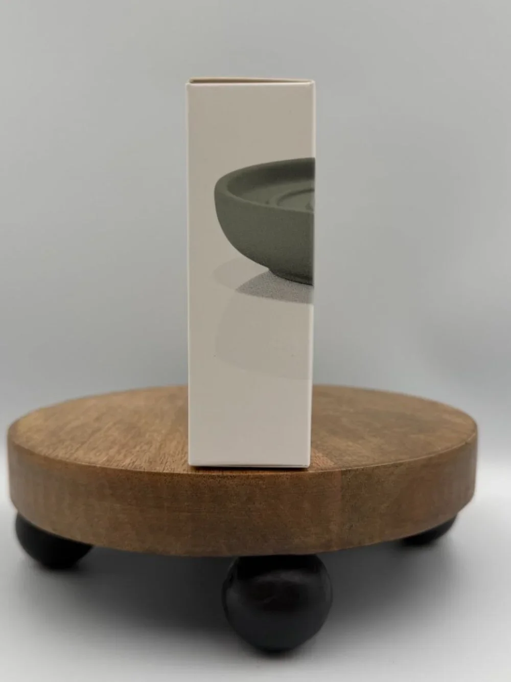 Zone Denmark Nova One Porcelain Soap Dish Matcha Green Minimalist NIB